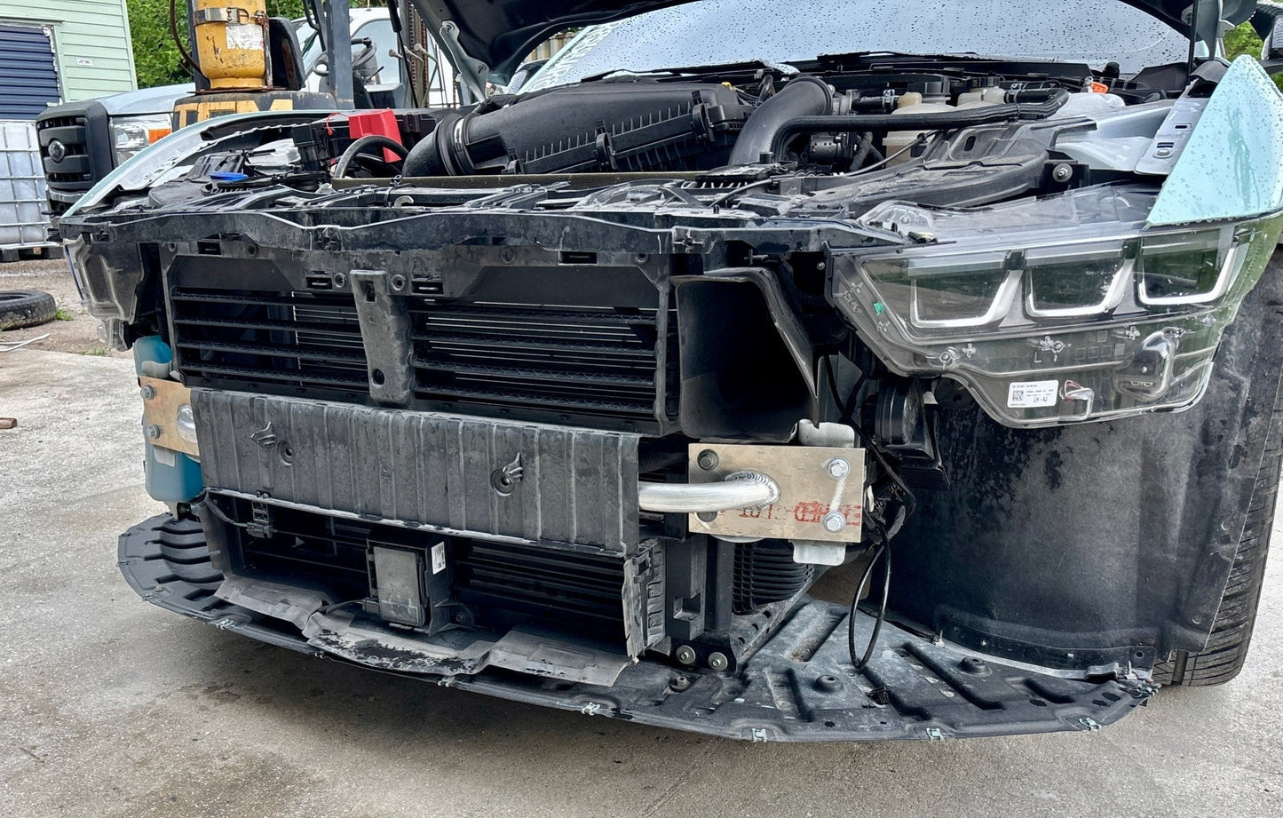 Lightweight Bumper Support 2015-2024 Mustang