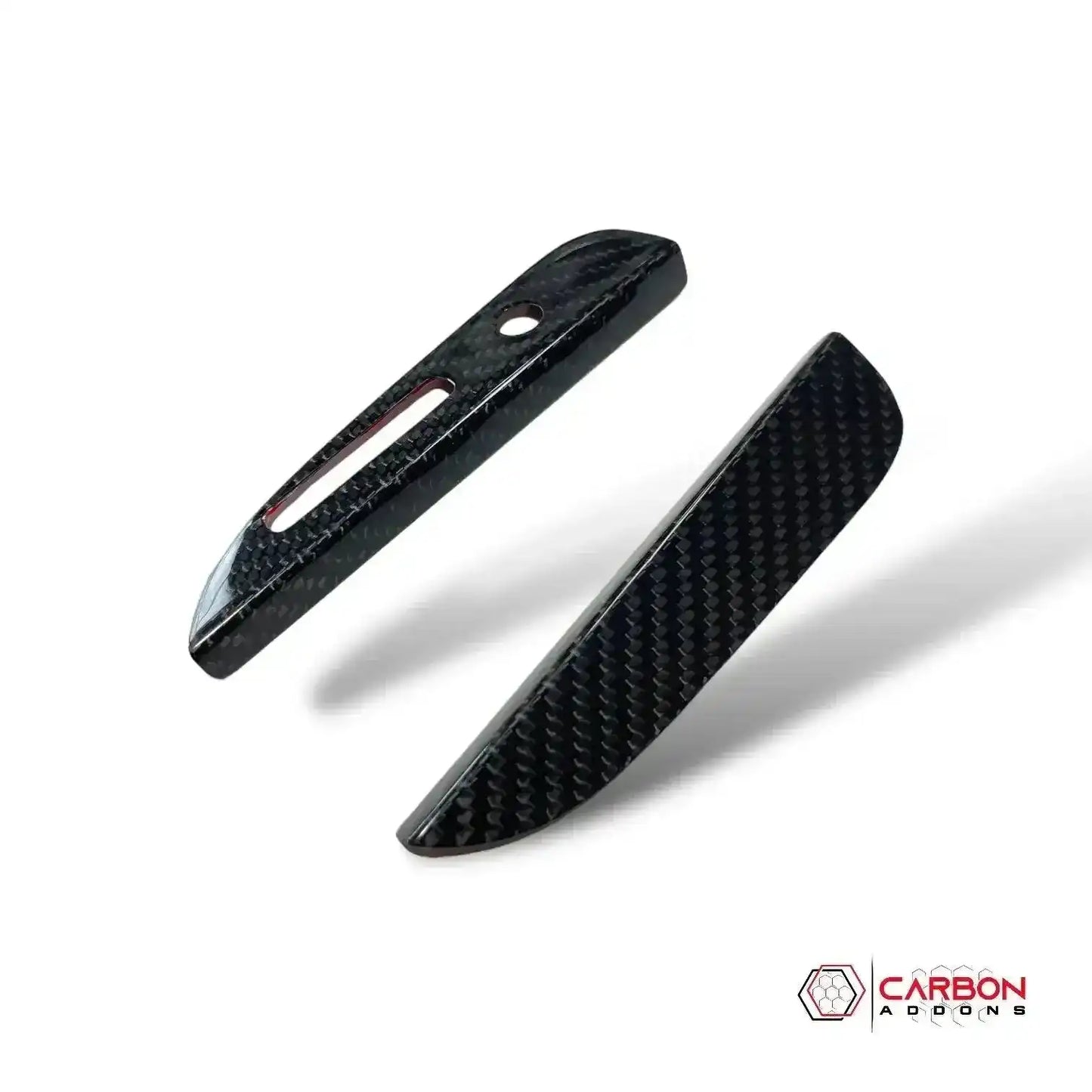 Carbon Fiber Automatic Gear Shift Bezel Cover for Mustang 2015-2023