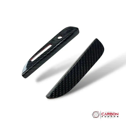 Carbon Fiber Automatic Gear Shift Bezel Cover for Mustang 2015-2023