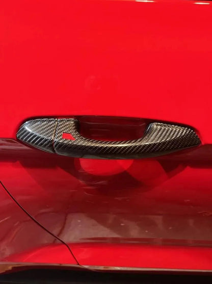 Mustang 2015-2023 Carbon Fiber Exterior Door Handle Covers