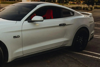 Carbon Fiber Exterior Door Handle Covers for Mustang 2015-2023