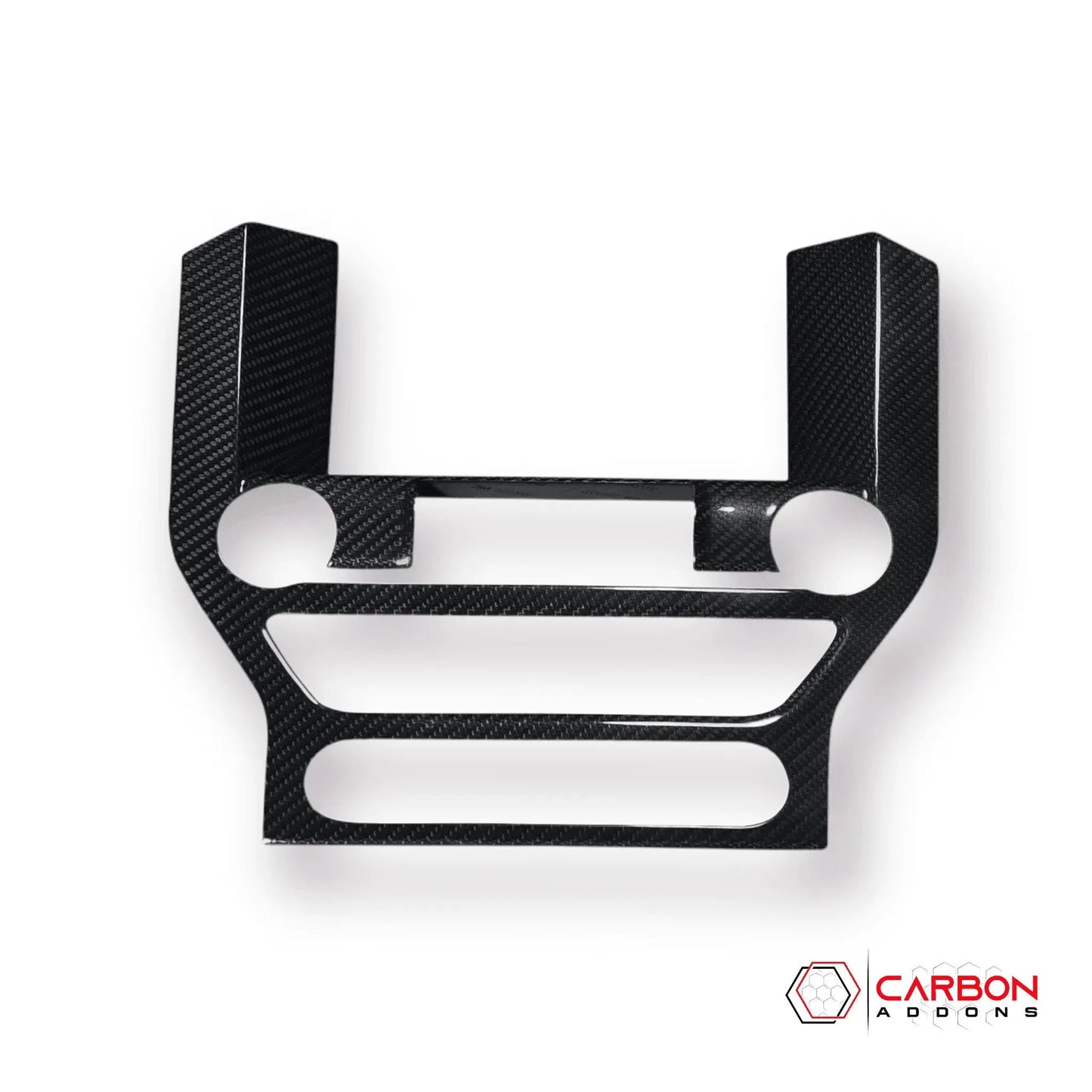 Mustang 2015-2023 Carbon Fiber Infotainment Radio Trim Cover