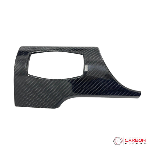 Mustang 2015-2023 Hard Carbon Fiber Driver Side Dashboard Trim Covers