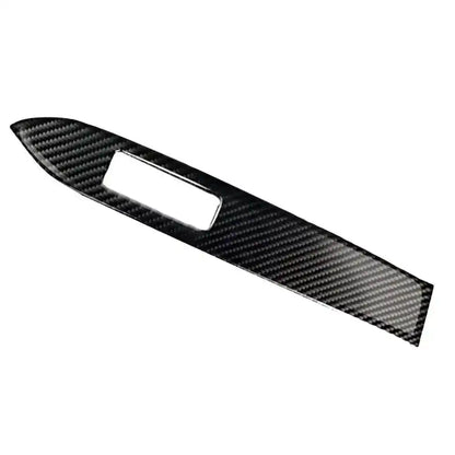 Real Carbon Dashboard Emblem Trim Overlay for Mustang 2015-2023
