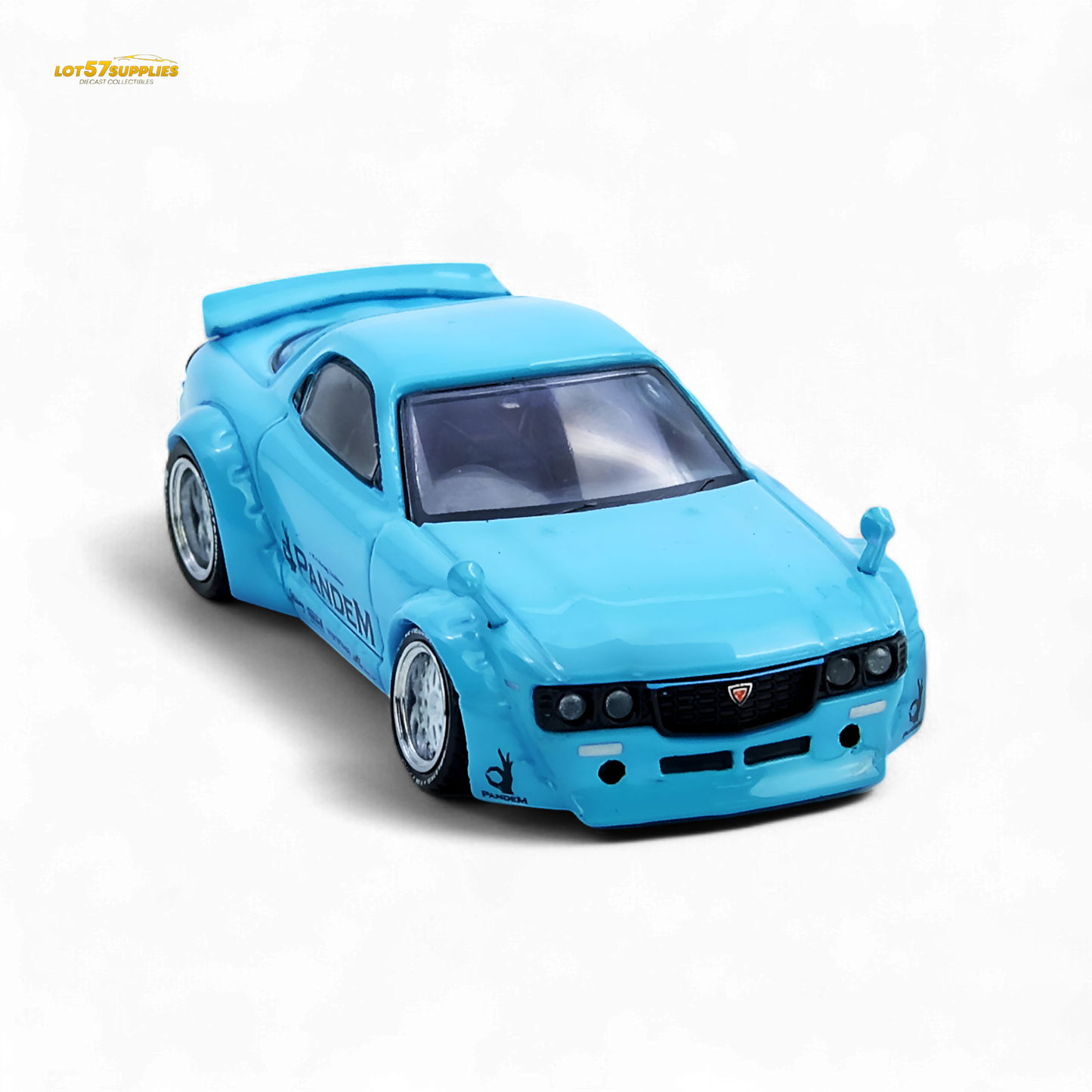 (Pre-Order) Inno64 Pandem Rocket Bunny RX7 FD3S - Tiff Blue 1:64