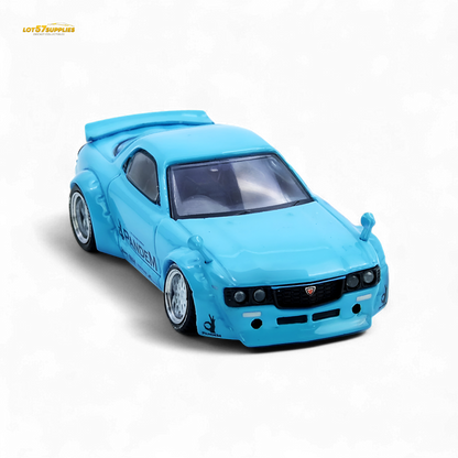 (Pre-Order) Inno64 Pandem Rocket Bunny RX7 FD3S - Tiff Blue 1:64