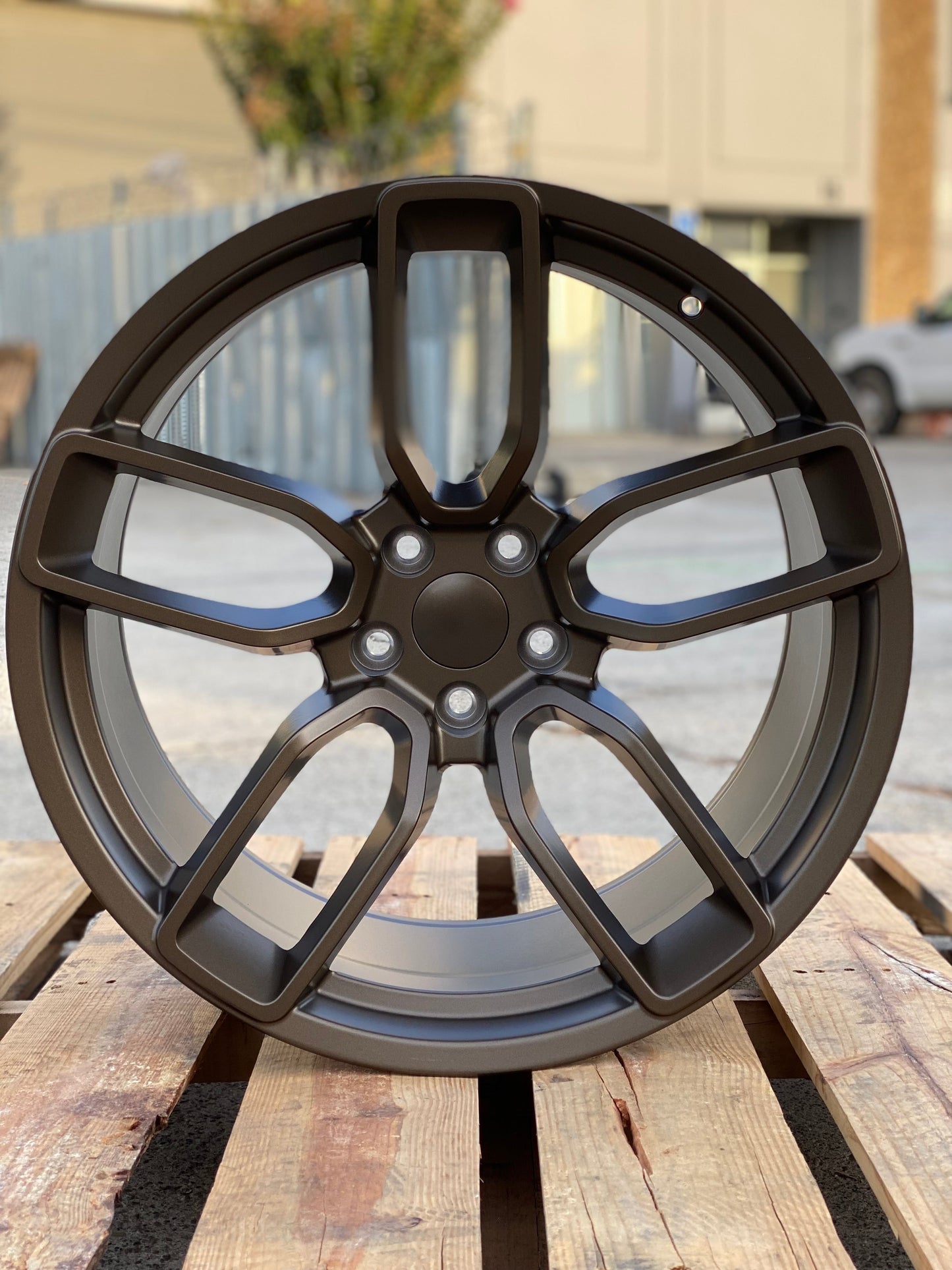 FFSR2 20x11 5x115 +0 71.5 Matte Bronze