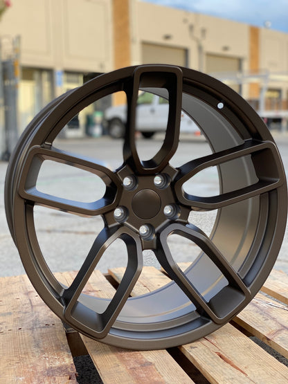 FFSR2 20x11 5x115 +0 71.5 Matte Bronze