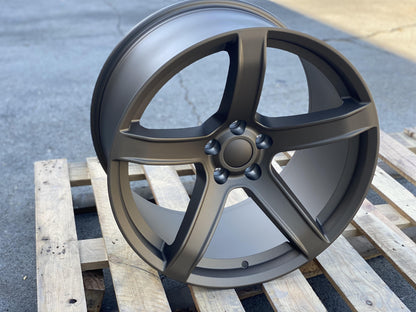 FFSR3 20x9.5 5x115 +18 71.5 Matte Bronze