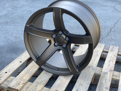 FFSR3 20x9.5 5x115 +18 71.5 Matte Bronze