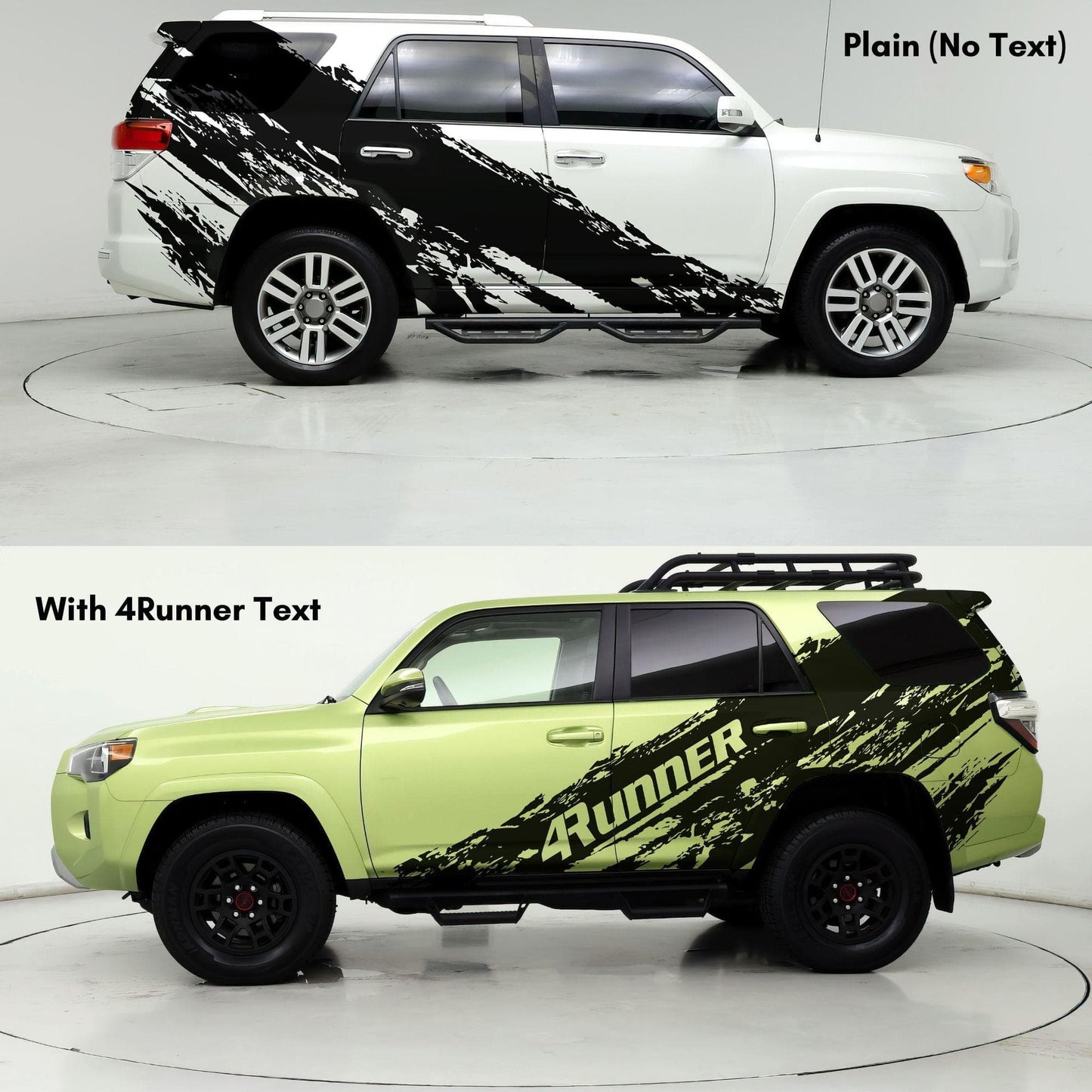 4Runner Mud Splash Graphic Decal. #6821