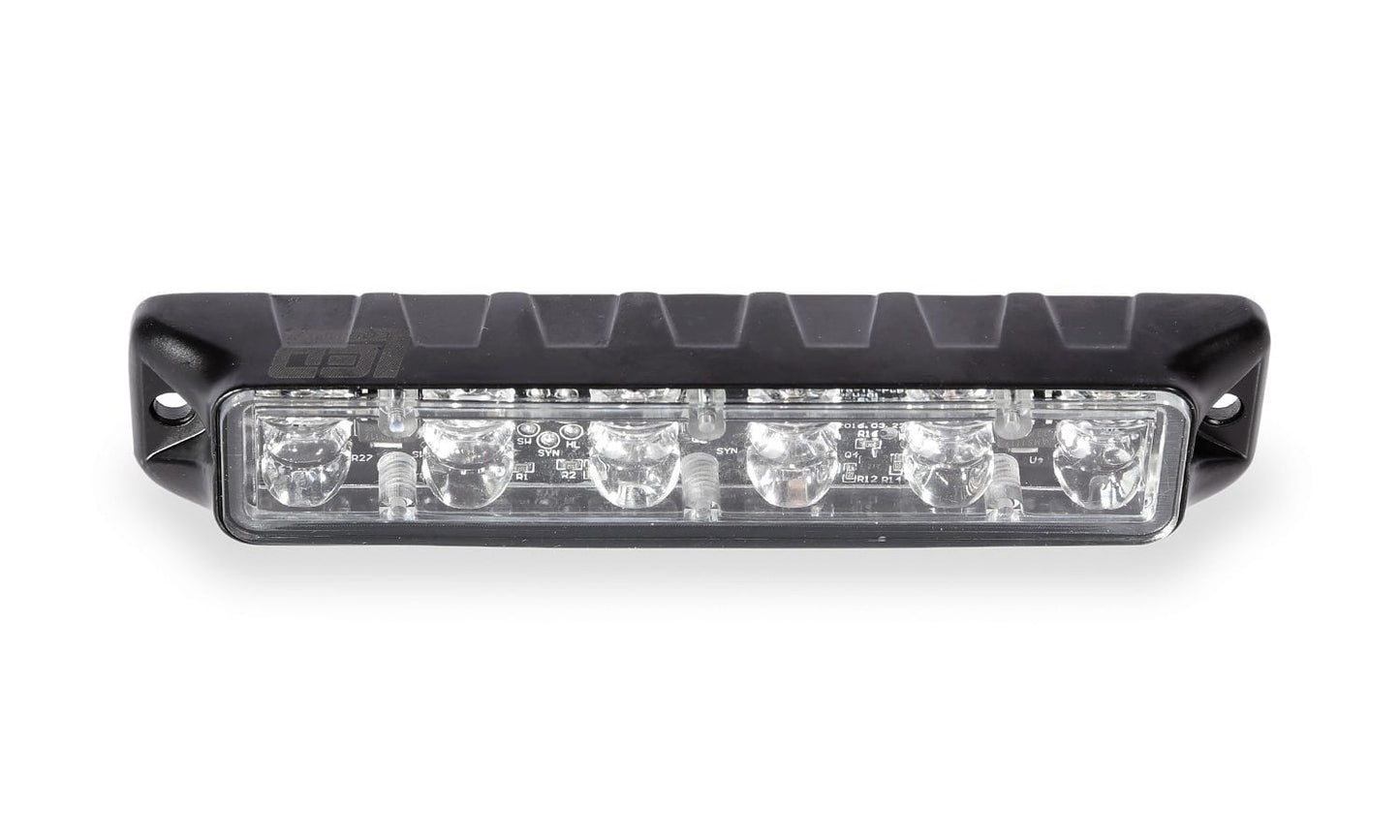 6 LED Emergency Vehicle Grille Warning Light Head