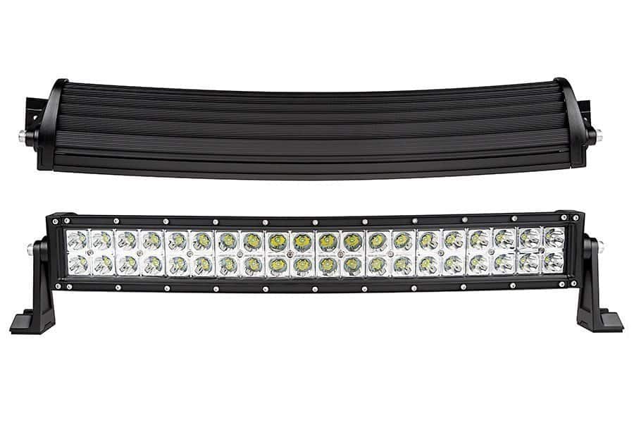 Nightcrawler 20 in CURVED OFF ROAD LED LIGHT BAR 120W CREE FLOOD/SPOT COMBO