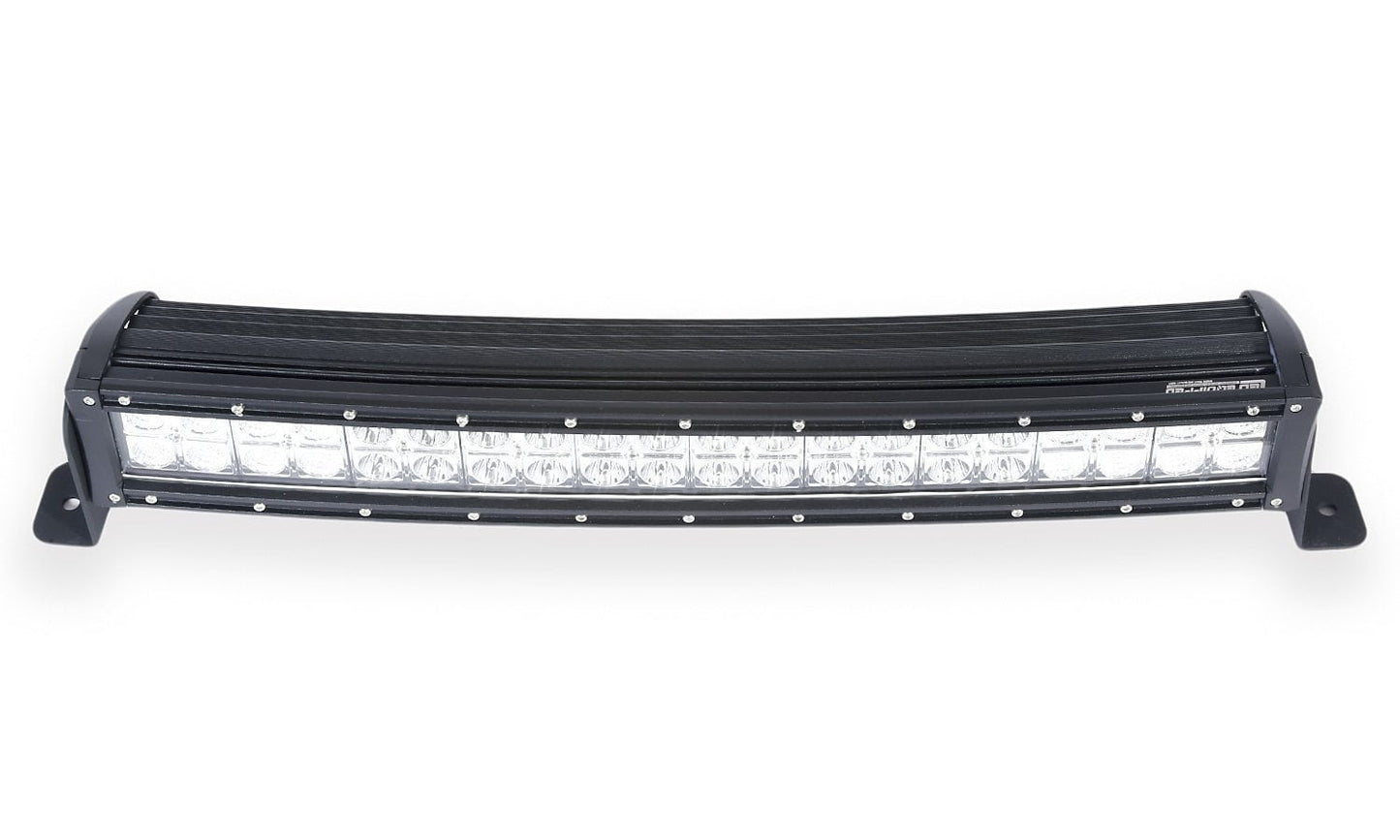 Nightcrawler 20 in CURVED OFF ROAD LED LIGHT BAR 120W CREE FLOOD/SPOT COMBO