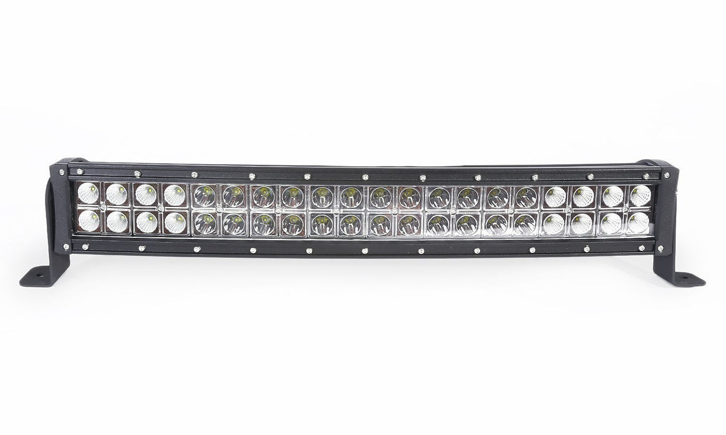 Nightcrawler 20 in CURVED OFF ROAD LED LIGHT BAR 120W CREE FLOOD/SPOT COMBO