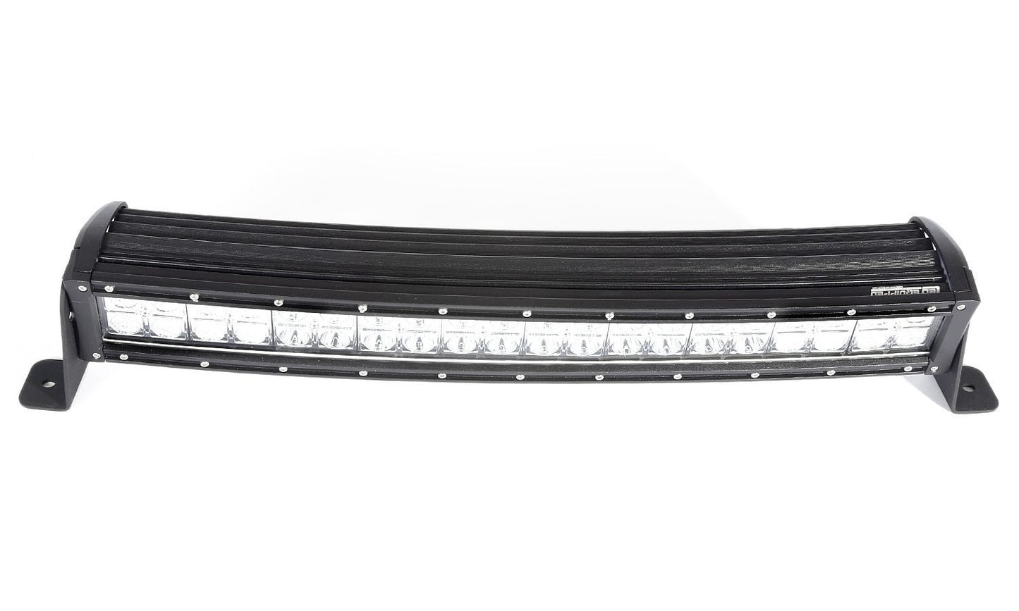Nightcrawler 20 in CURVED OFF ROAD LED LIGHT BAR 120W CREE FLOOD/SPOT COMBO