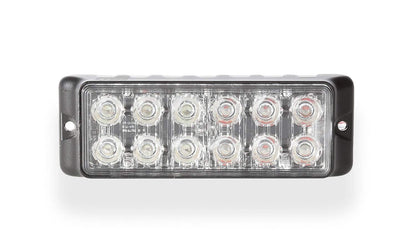 12 LED Emergency Vehicle Grille Warning Light Head