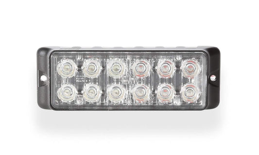 12 LED Emergency Vehicle Grille Warning Light Head