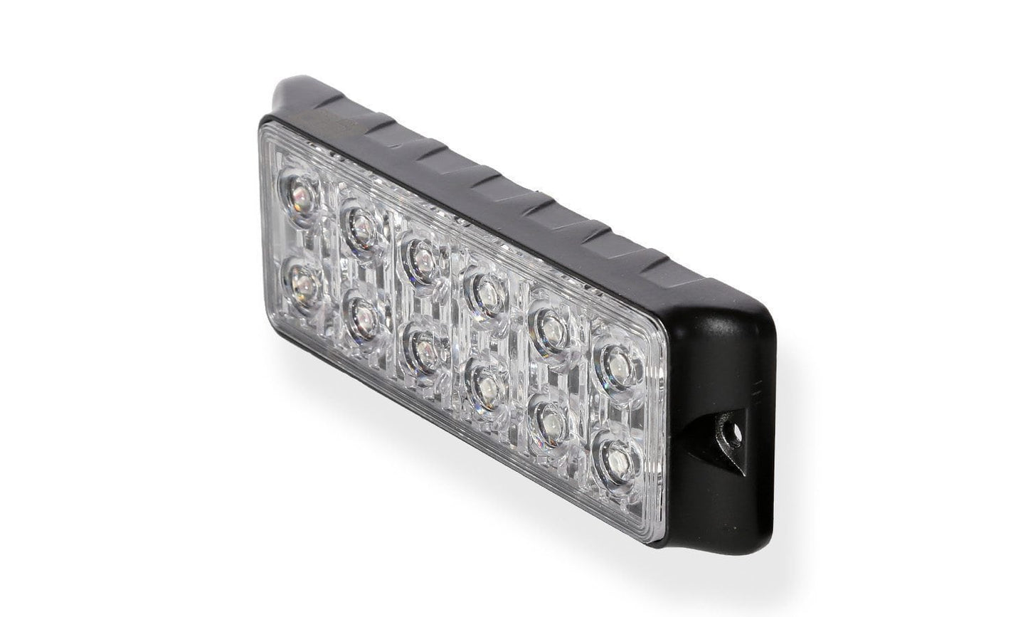 12 LED Emergency Vehicle Grille Warning Light Head