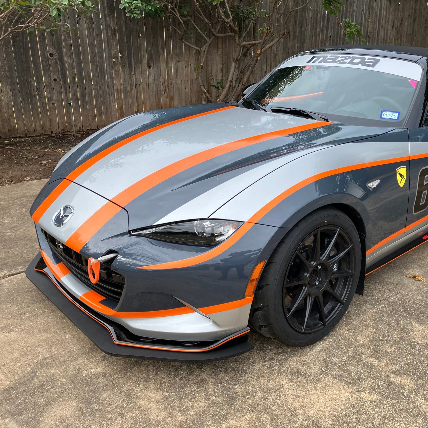 Miata MX5 05-26 Premium Stealth Tow Hook