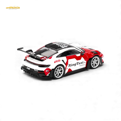 (Pre-Order) Mini GT Porsche 911 (992) GT3 RS Weissach RingTaxi.com 1:64