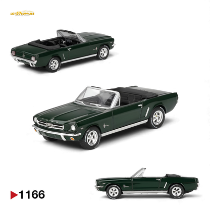 (Pre-Order) Mini-GT Ford Mustang Convertible 1:64