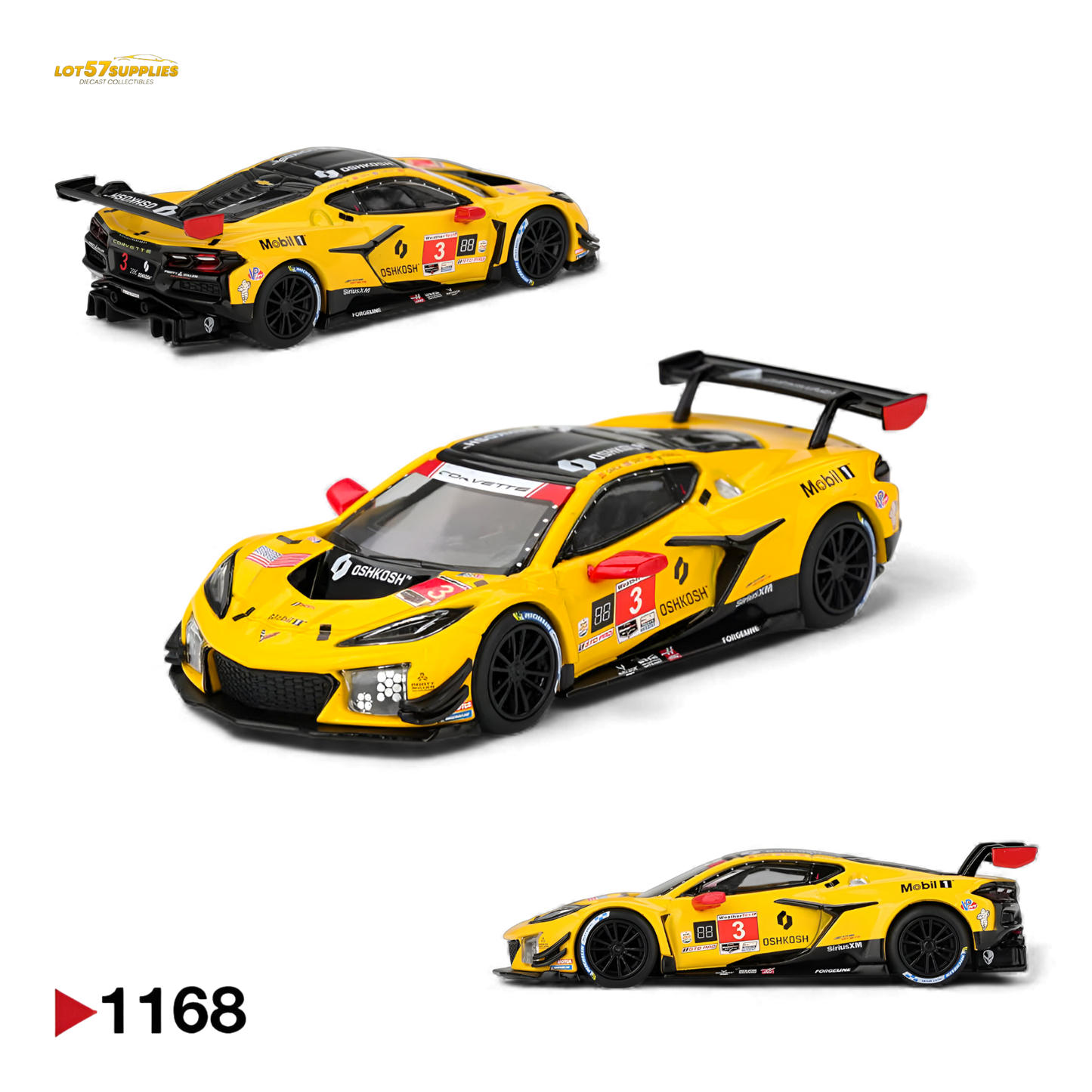 (Pre-Order) Mini-GT Chevrolet Corvette Z06 GT3.R 1:64