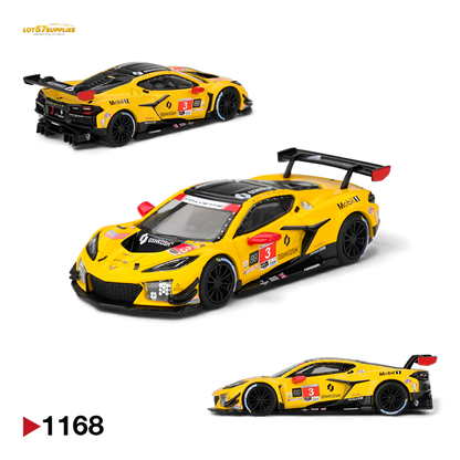 (Pre-Order) Mini-GT Chevrolet Corvette Z06 GT3.R 1:64