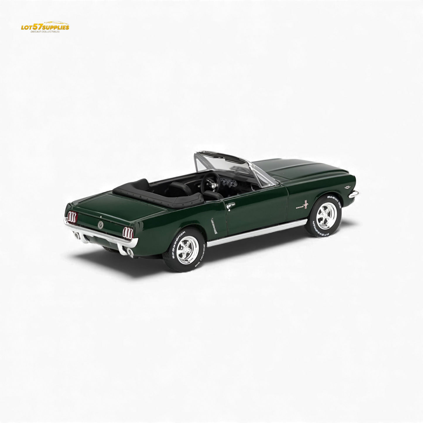 (Pre-Order) Mini-GT Ford Mustang Convertible 1:64