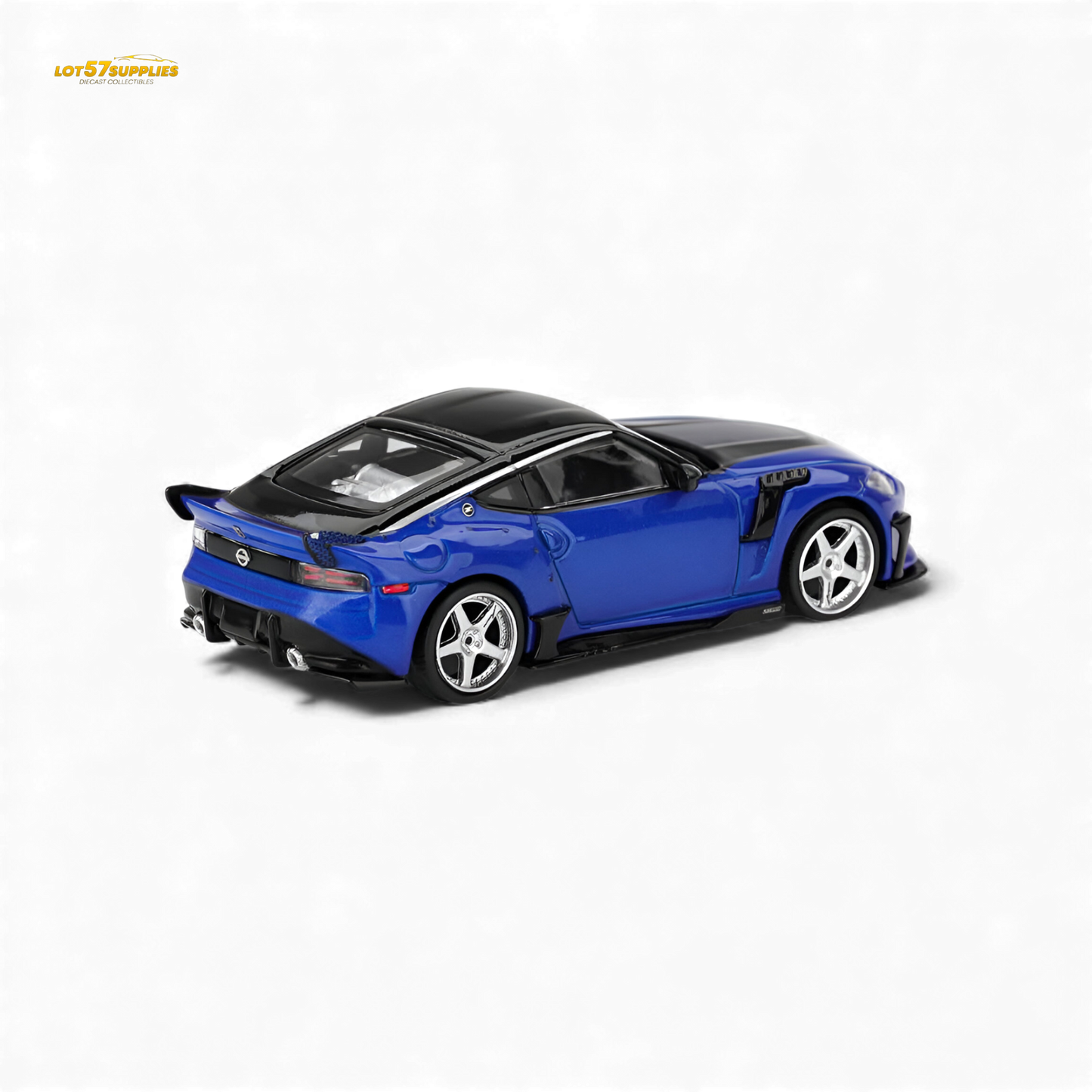 (Pre-Order) Mini GT Nissan Z VeilSide FFZ400 Seiran Blue 1:64