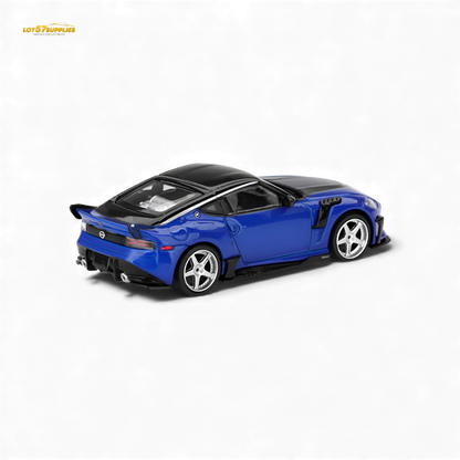 (Pre-Order) Mini GT Nissan Z VeilSide FFZ400 Seiran Blue 1:64