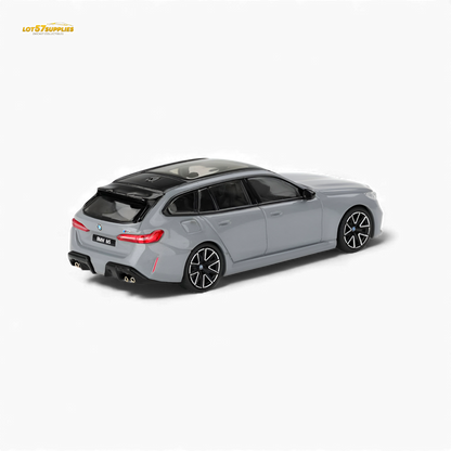 (Pre-Order) Mini GT BMW M5 Touring (G99) - Brooklyn Grey Metallic 1:64