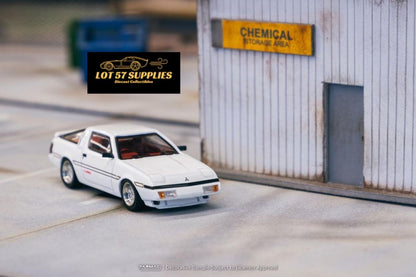 Tarmac Works Road64 Mitsubishi Starion White T645-055-WHT 1:64