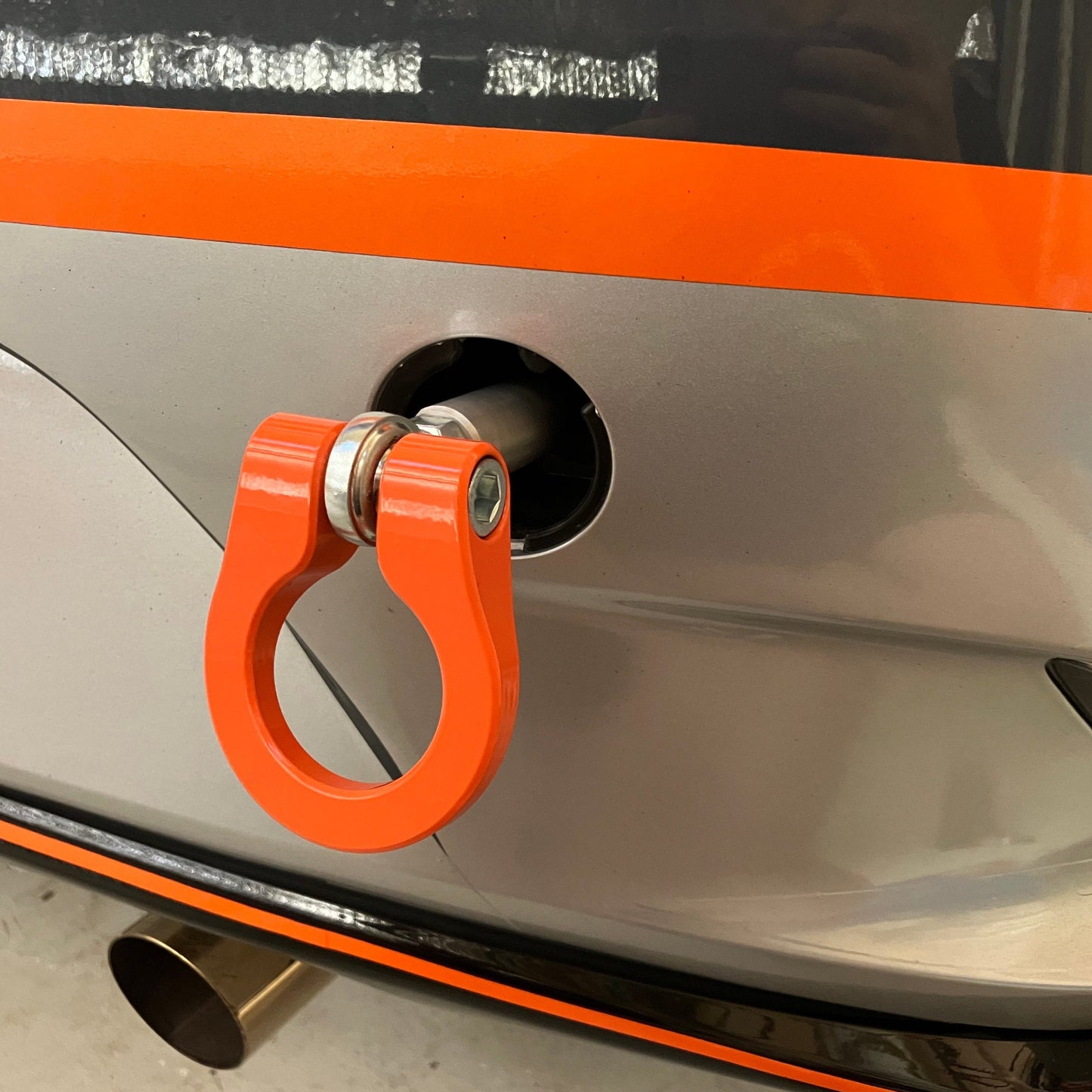 Miata MX5 05-26 Premium Stealth Tow Hook