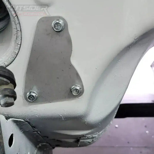 R32 Firewall Speedometer Cable Block-off