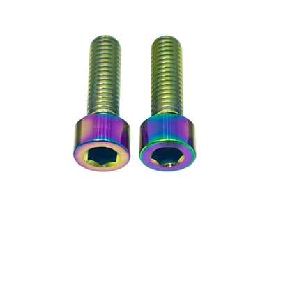 Formula E-Moto Brake Handle-Mount Titanium Bolts