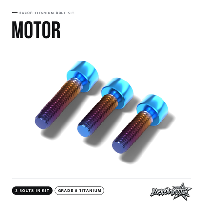 Razor Full Titanium Bolt Kit