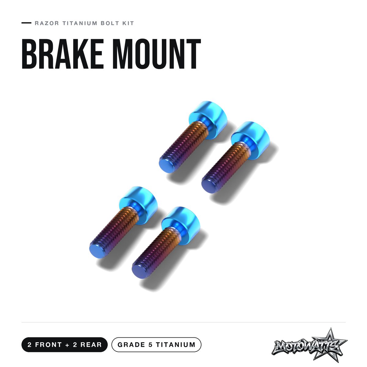 Razor Full Titanium Bolt Kit