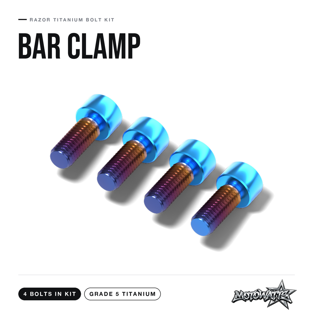 Razor Full Titanium Bolt Kit