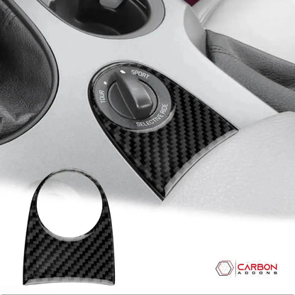 Real Carbon Center Console Trim Overlay | C6 2005-2013 Corvette