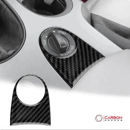 Real Carbon Center Console Trim Overlay | C6 2005-2013 Corvette