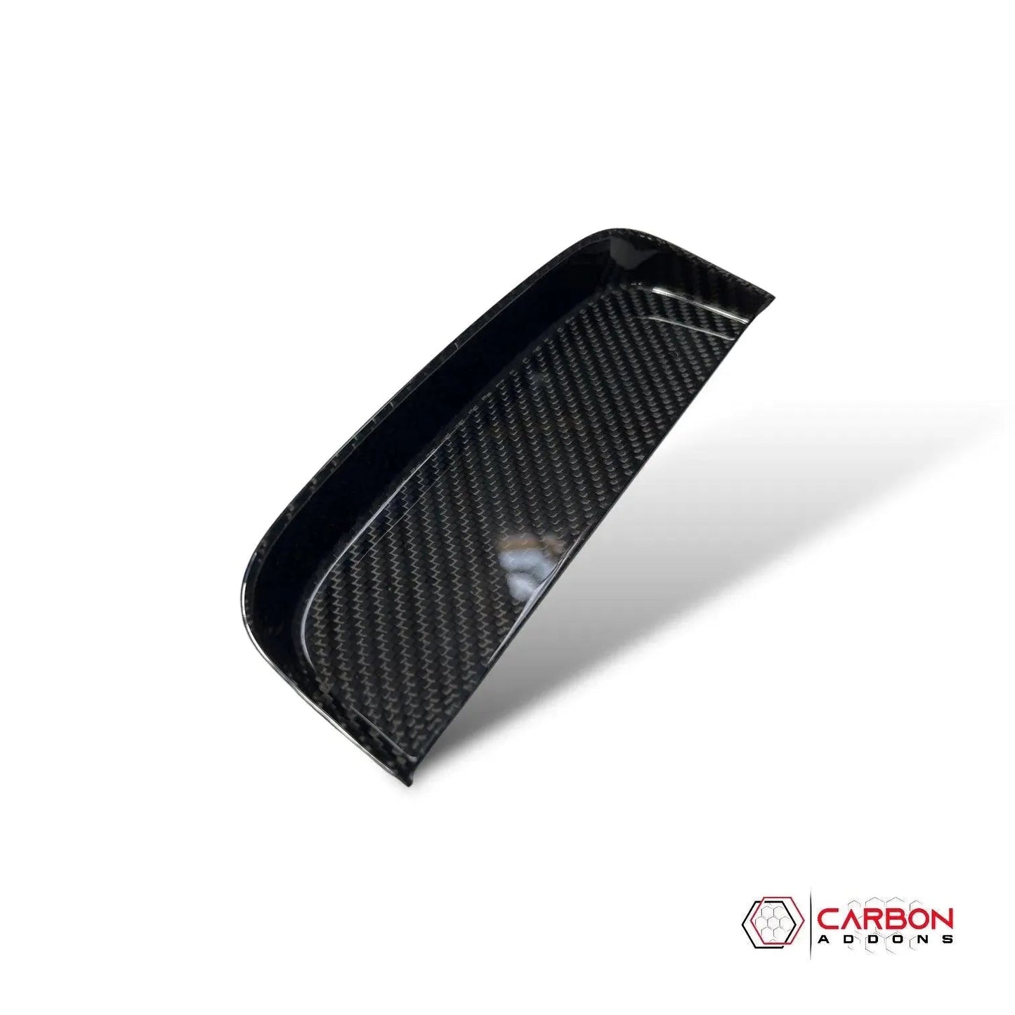 Real Carbon Fiber interior coin tray cover | 2015-2023 Mustang
