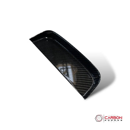 Real Carbon Fiber interior coin tray cover | 2015-2023 Mustang