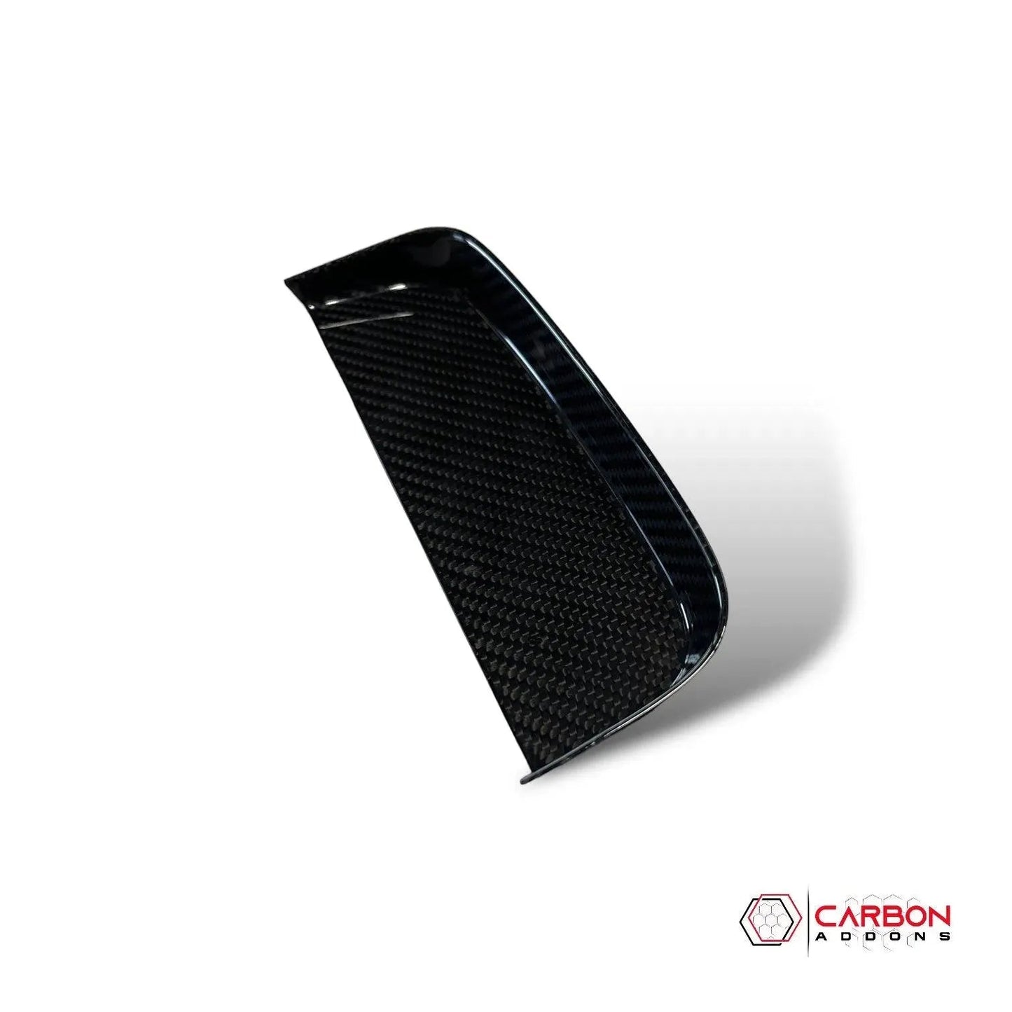 Real Carbon Fiber interior coin tray cover | 2015-2023 Mustang