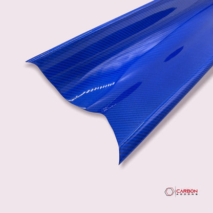 Real Carbon Fiber Passenger Dashboard Cover for  2016 – 2024 Chevy Camaro