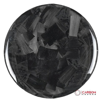 Real Carbon Fiber Window Control Trim Overlay for Dodge Challenger 2015-2023