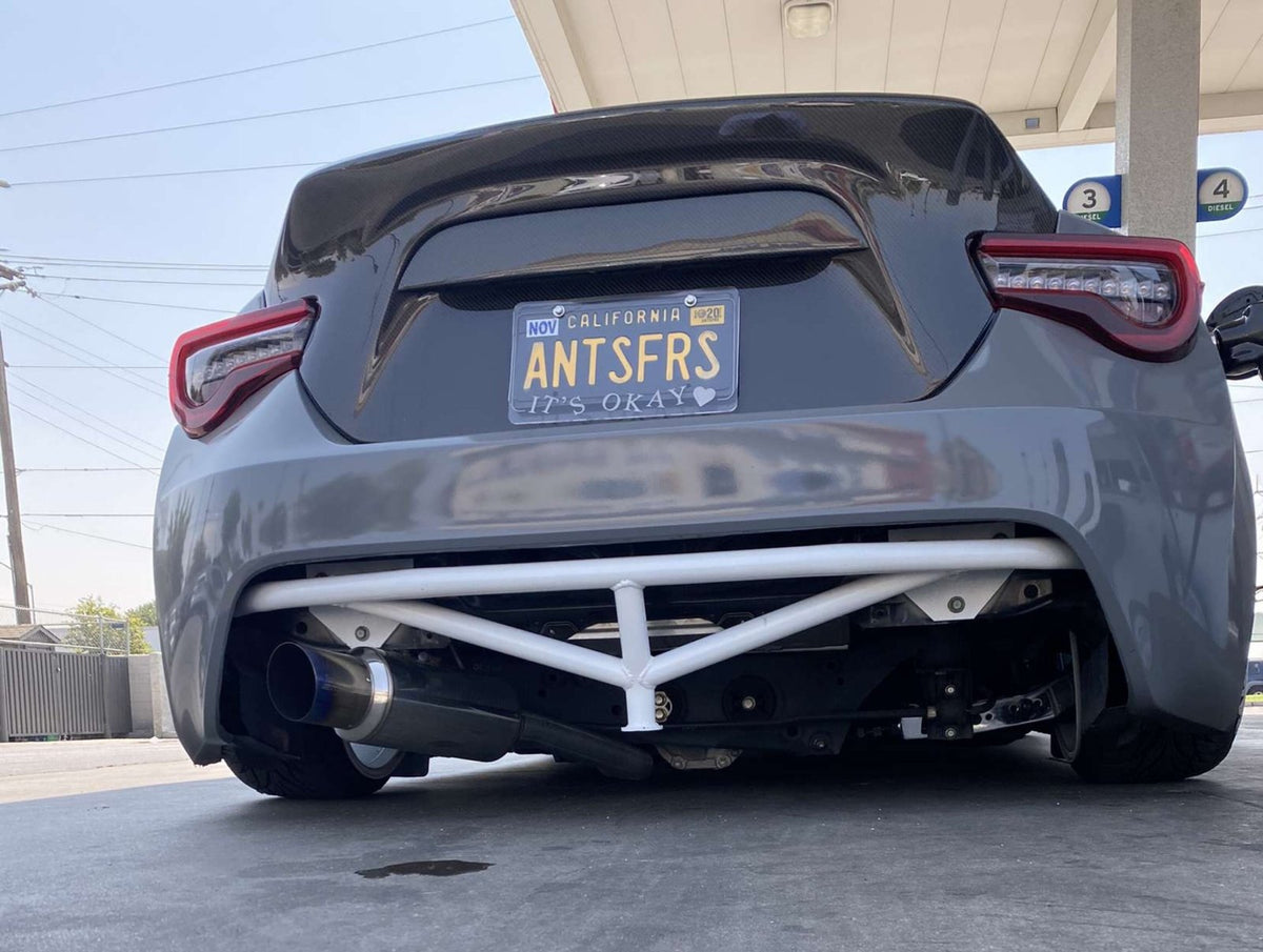 REAR BASH BAR V1 for Toyota 86 / Subaru BRZ / Scion FRS (2012-2021)