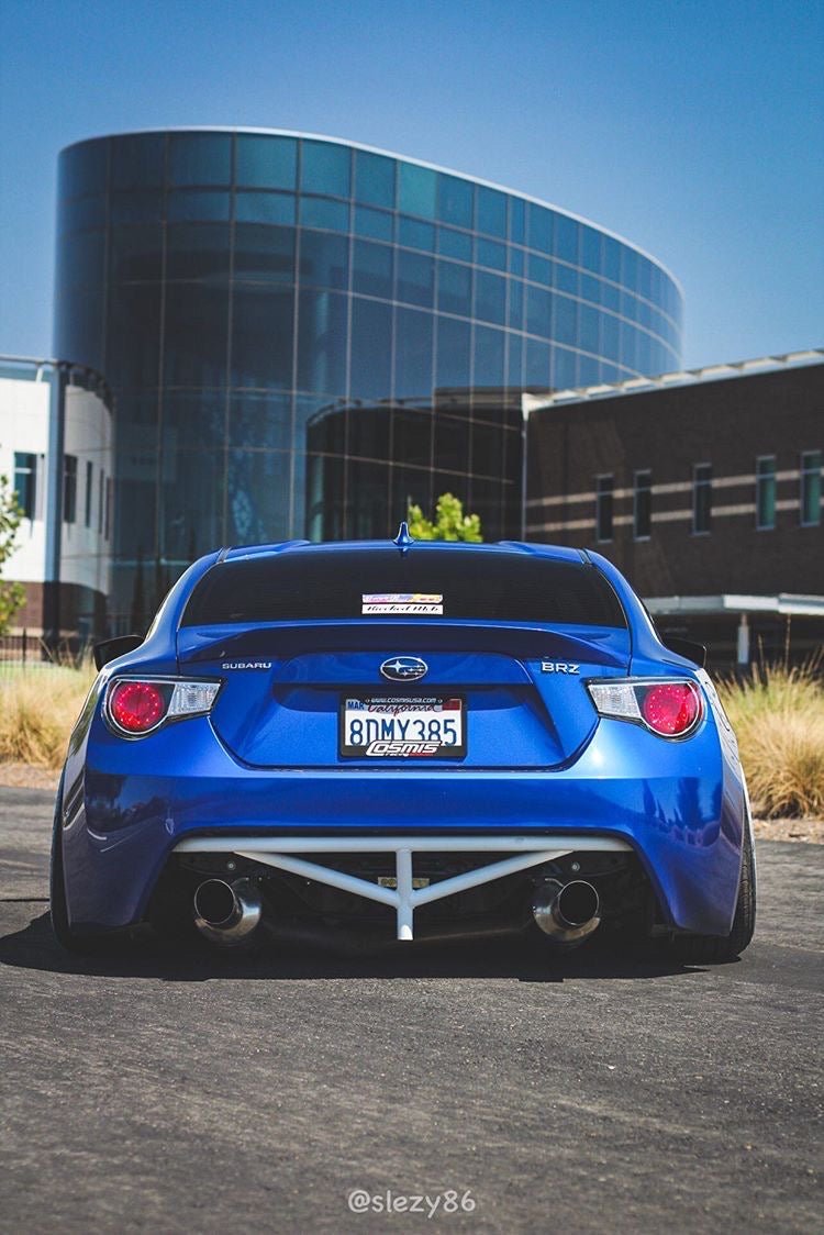 REAR BASH BAR V1 for Toyota 86 / Subaru BRZ / Scion FRS (2012-2021)