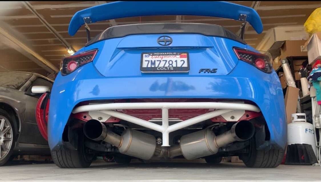 REAR BASH BAR V1 for Toyota 86 / Subaru BRZ / Scion FRS (2012-2021)