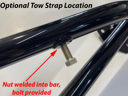 REAR BASH BAR V1 for Toyota 86 / Subaru BRZ / Scion FRS (2012-2021)